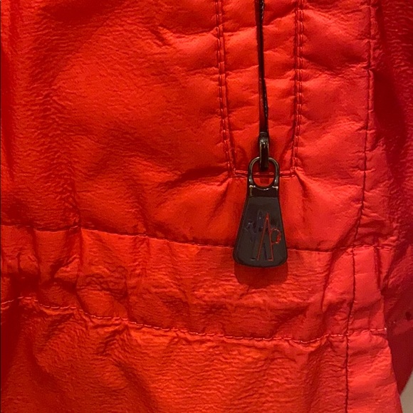 Moncler Red Grenoble windbreaker size 1/S - Picture 4 of 7